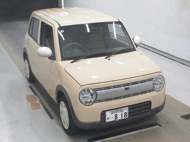 Suzuki Alto Lapin HE33S 2019